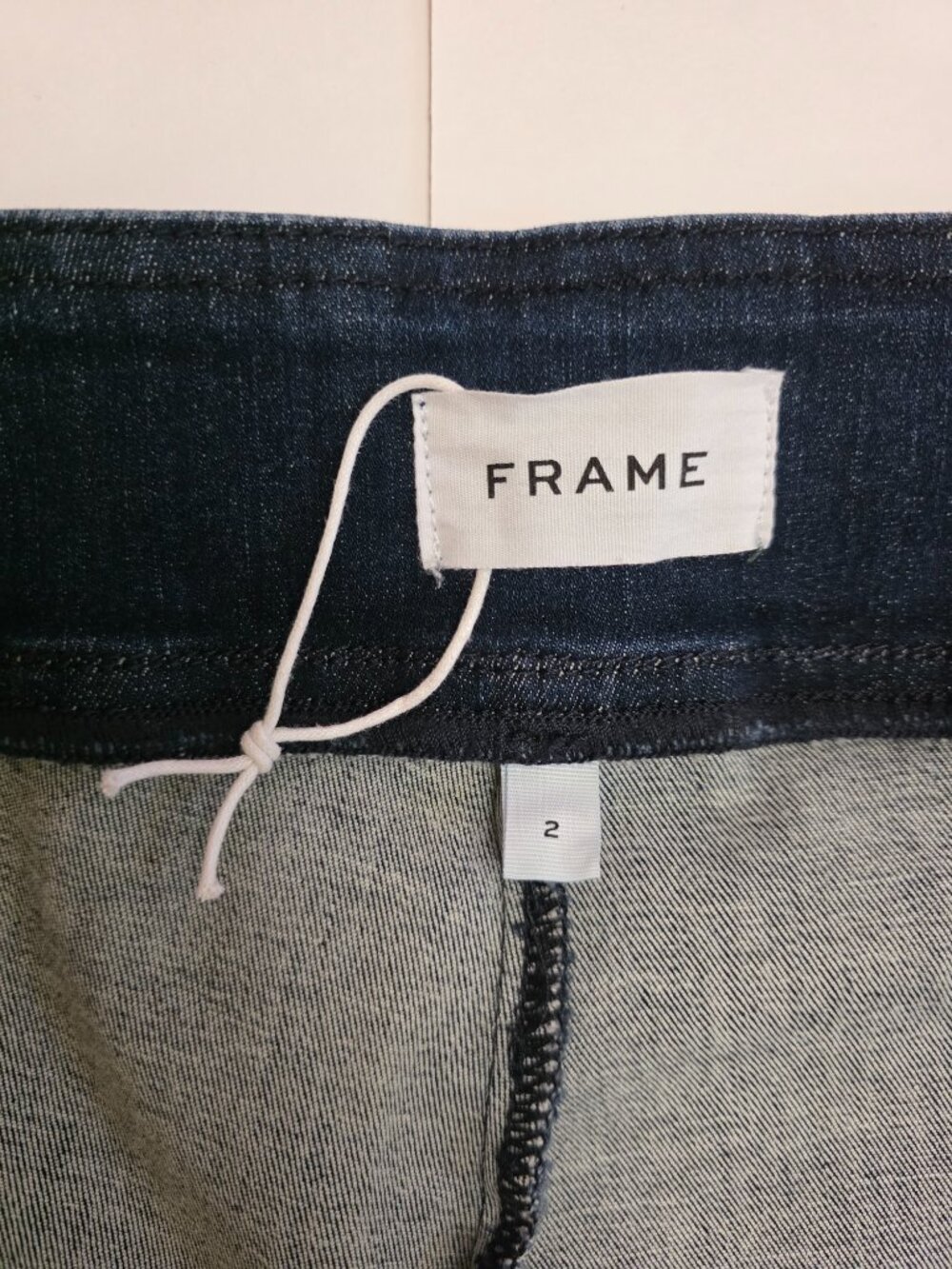 NWOT FRAME The Jetset Flare Jeans in Keller (size 30-34) - Picture 8 of 15